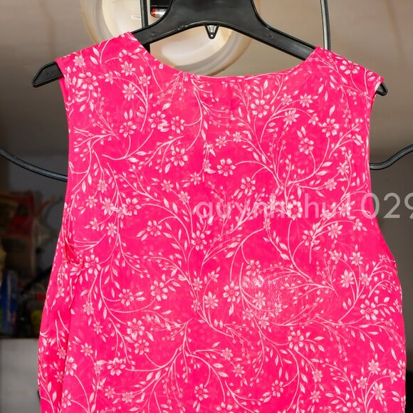 Cristina B Ladies' Sleeveless Blouse - Picture 5 of 8